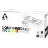 Система жидкостного охлаждения Arctic Liquid Freezer III - 280 A-RGB White (ACFRE00151A) изображение 12