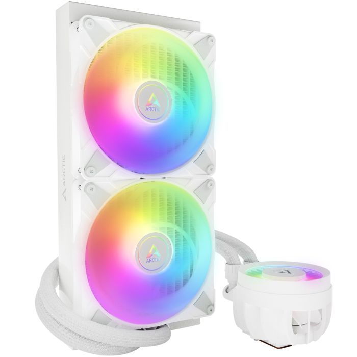 Система жидкостного охлаждения Arctic Liquid Freezer III - 280 A-RGB White (ACFRE00151A) изображение 2