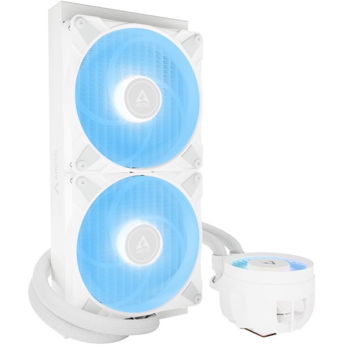 Система жидкостного охлаждения Arctic Liquid Freezer III - 280 A-RGB White (ACFRE00151A) изображение 7