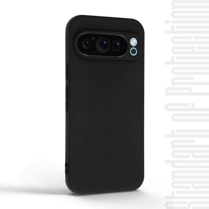 Чохол до мобільного телефона Armorstandart Matte Slim Fit Google Pixel 9 Camera cover Black (ARM74687) зображення 2