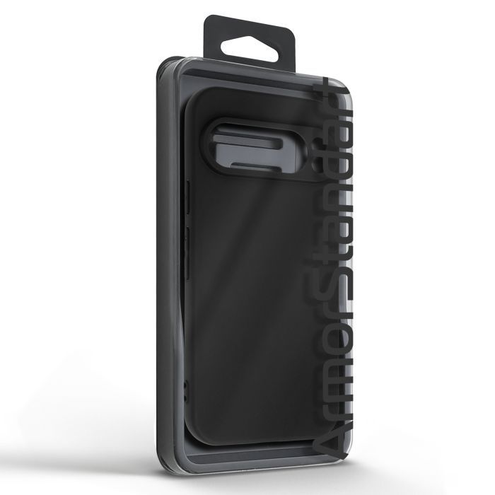 Чохол до мобільного телефона Armorstandart Matte Slim Fit Google Pixel 9 Camera cover Black (ARM74687) зображення 5
