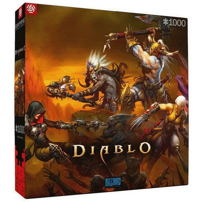 Пазл GoodLoot Diablo Heroes Battle 1000 елементів (5908305235415)