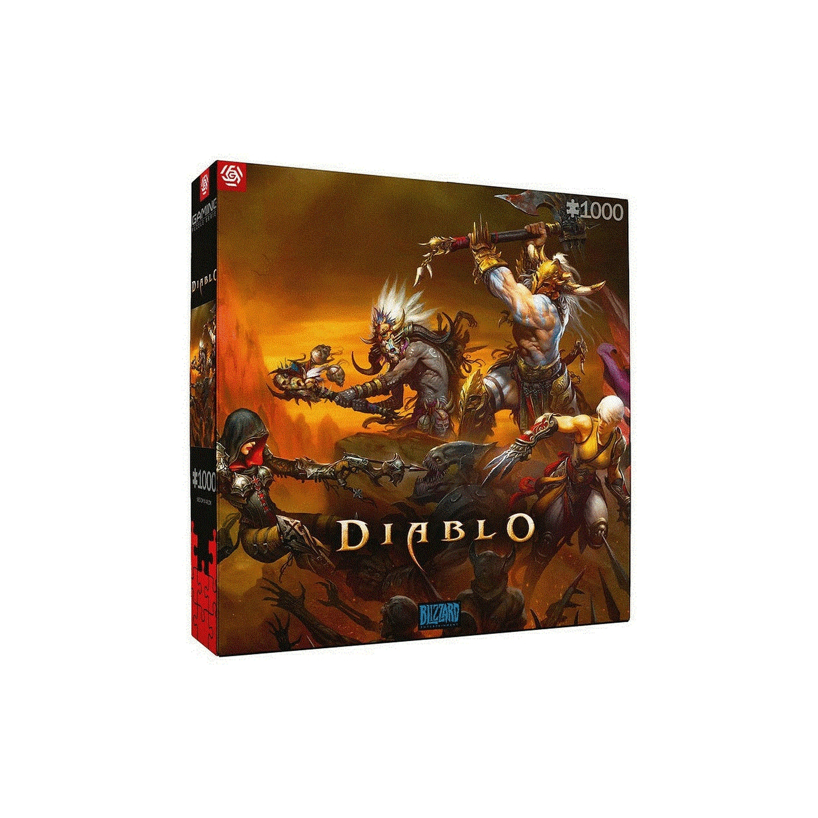 Пазл GoodLoot Diablo Heroes Battle 1000 елементів (5908305235415)