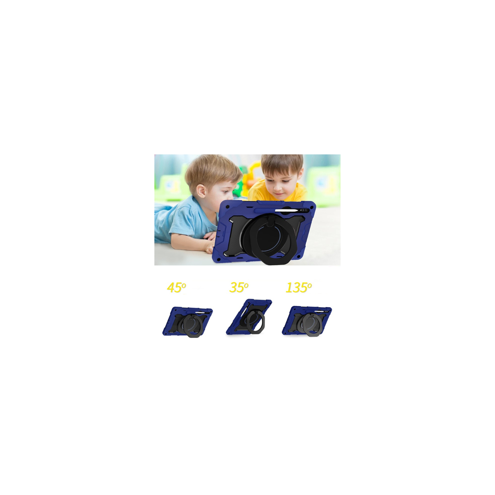 Чехол для планшета BeCover Samsung Galaxy Tab S9 Ultra 5G (SM-X910/SM-X916B) 14.6" Blue (710768) изображение 10