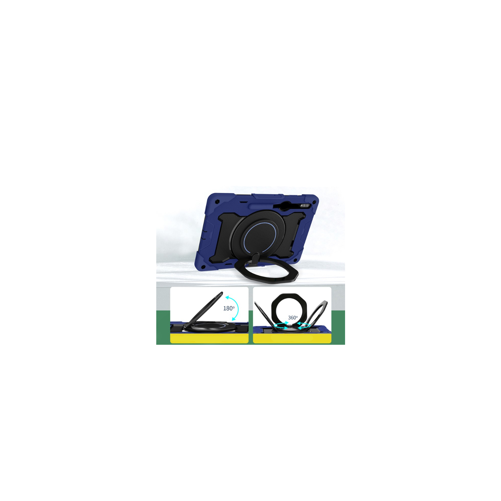 Чехол для планшета BeCover Samsung Galaxy Tab S9 Ultra 5G (SM-X910/SM-X916B) 14.6" Blue (710768) изображение 9
