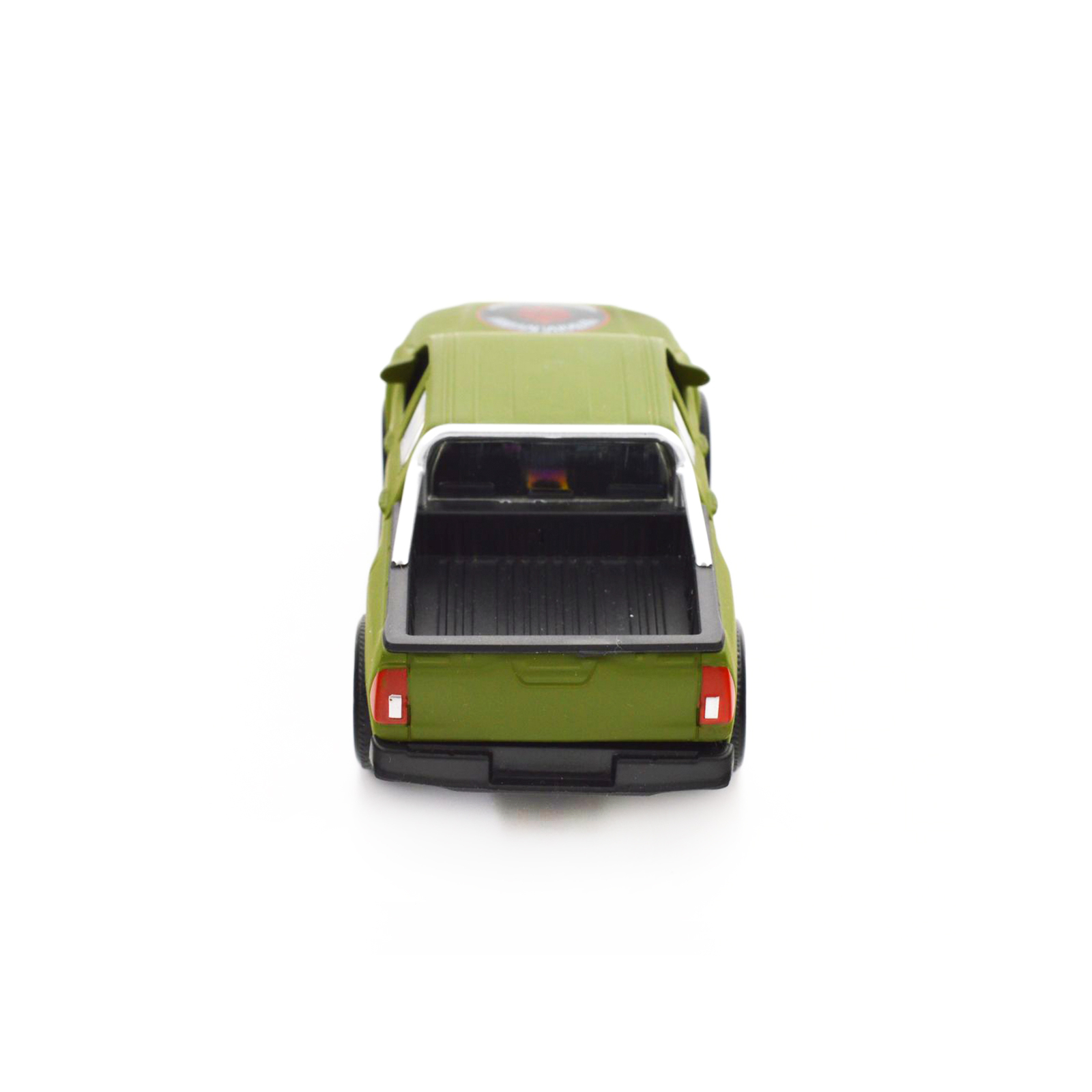 Машина Techno Drive серии Шевроны Героев - Toyota Hilux - Красная калина (KM6119) изображение 11