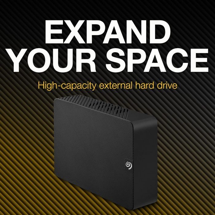 Внешний жесткий диск 3.5" 12TB Expansion Desktop Seagate (STKP12000400) изображение 5