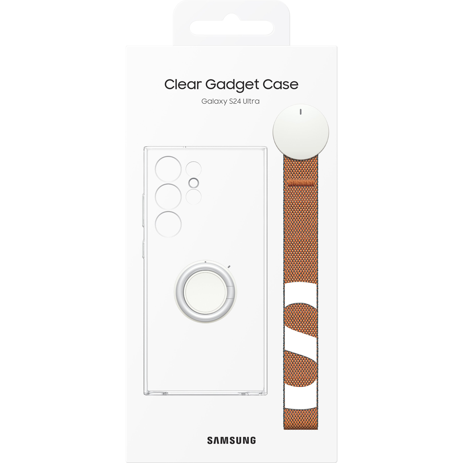 Чохол до мобільного телефона Samsung Galaxy S24 Ultra (S928) Clear Gadget Case Transponent (EF-XS928CTEGWW) зображення 9