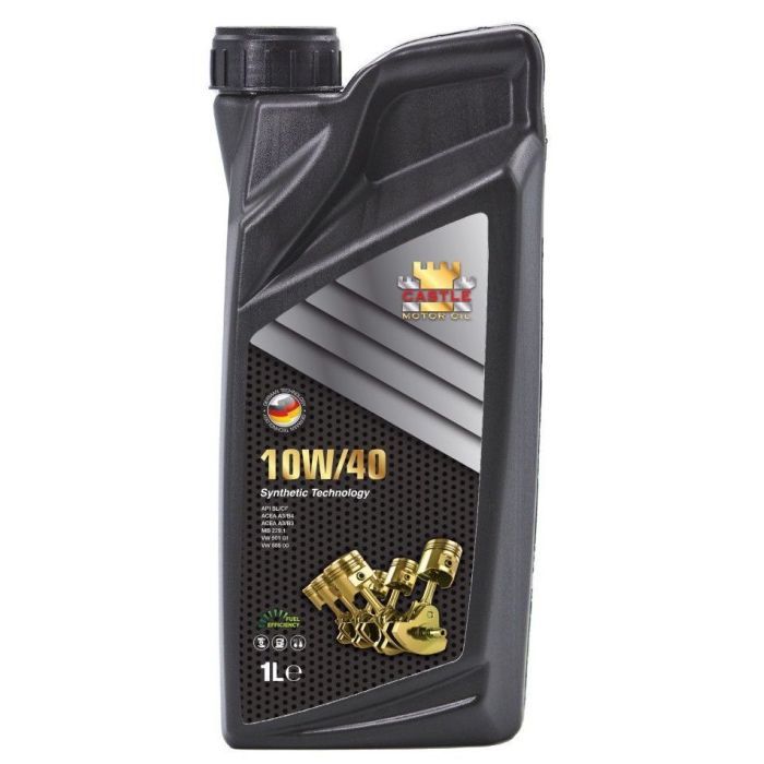 Моторное масло CASTLE MOTOR OILS 10W40 1л