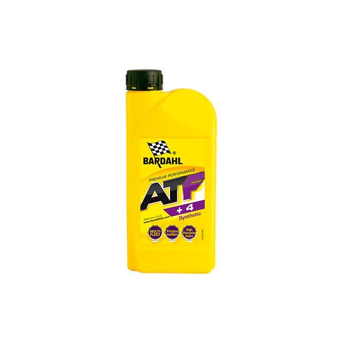 Трансмиссионное масло BARDAHL ATF+4 1л (36551)