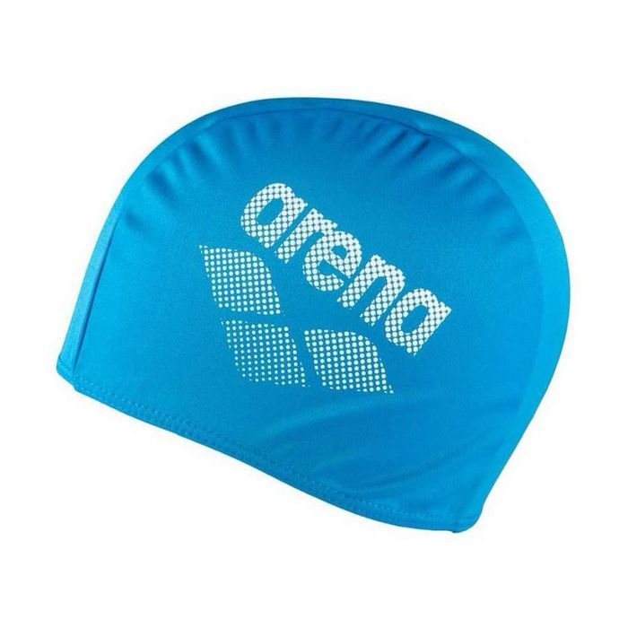 Шапка для плавания Arena Polyester II 002467-720 блакитний Уні OSFM (3468336220429)