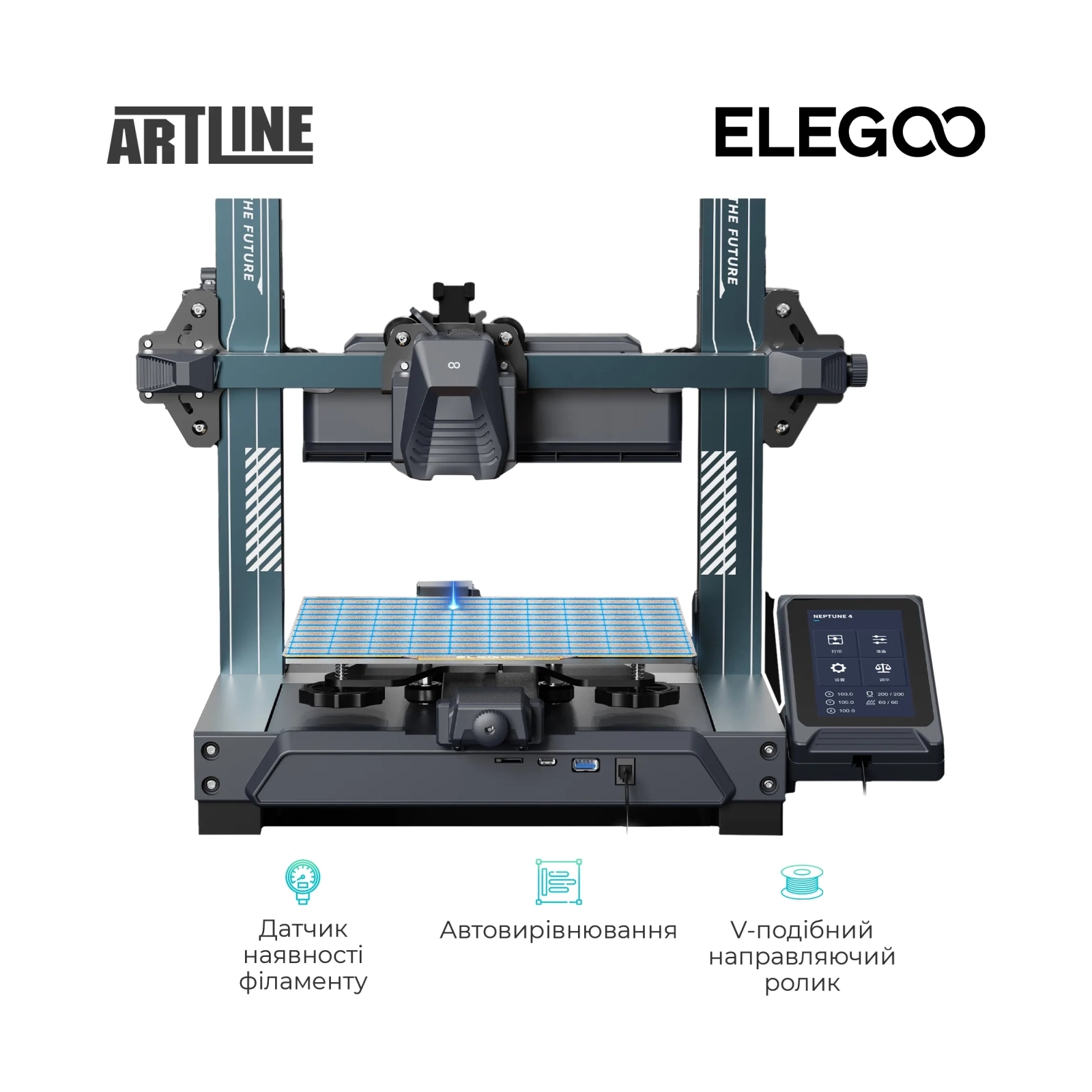 3D-принтер ELEGOO Neptune 4 изображение 4