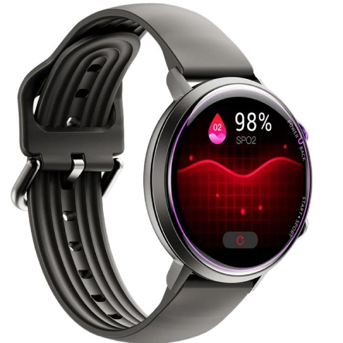 Смарт-годинник OUKITEL BT60 Black (6931940742863) зображення 4
