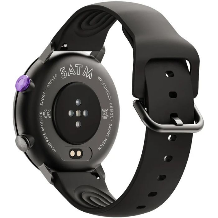 Смарт-годинник OUKITEL BT60 Black (6931940742863) зображення 5