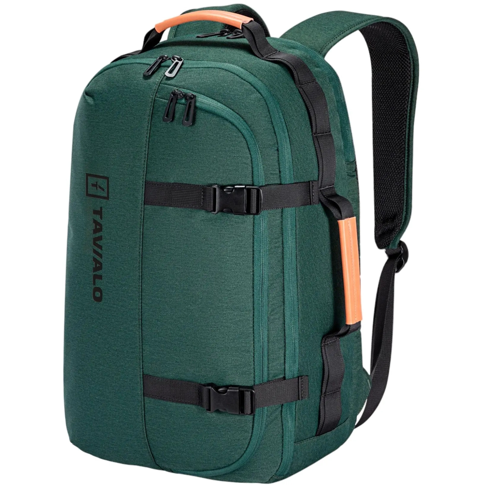 Рюкзак для ноутбука Tavialo 15.6" CityLife TC24 dark-grey, 24л (TC24-124DG) изображение 2