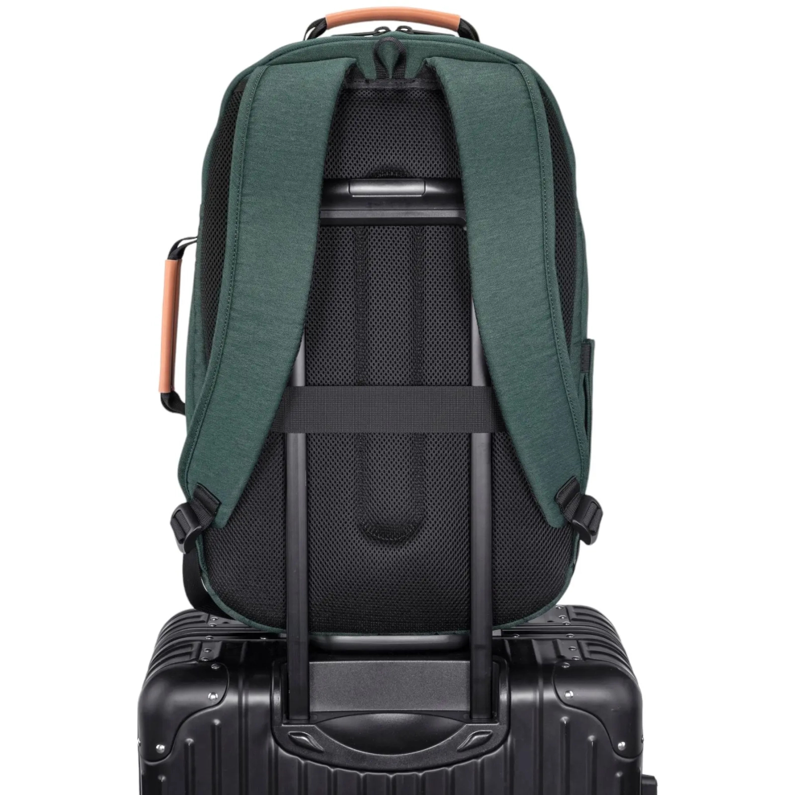 Рюкзак для ноутбука Tavialo 15.6" CityLife TC24 green, 24л (TC24-124GN) изображение 4