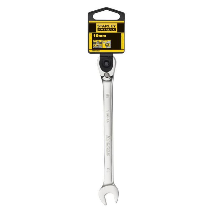 Ключ Stanley FATMAX 12 мм, с храповым механизмом (FMMT13085-0) изображение 10