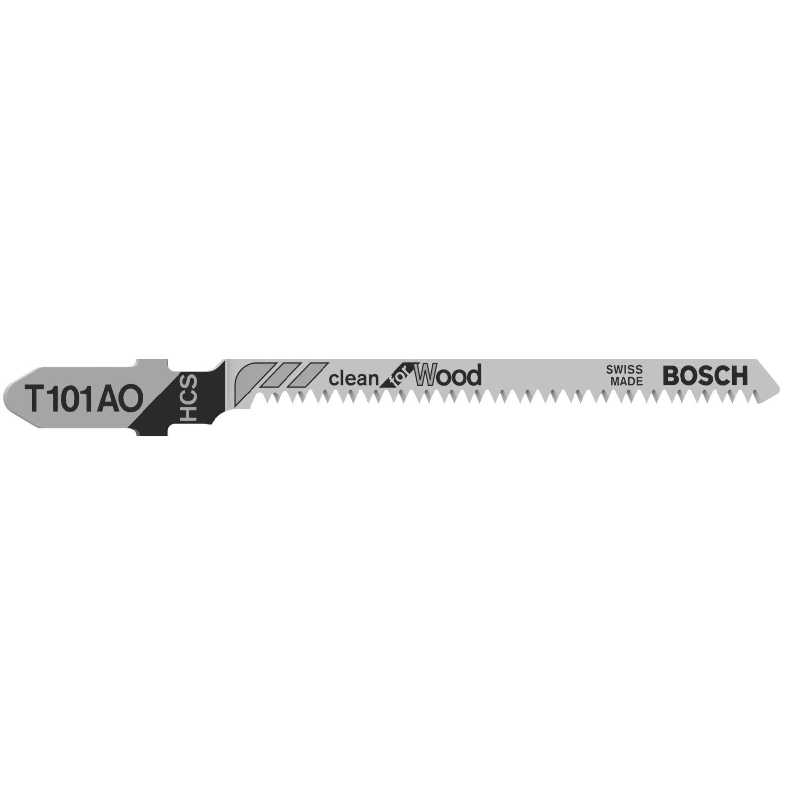 Полотно Bosch по дереву T 101 AO, 1.4х83мм, 3шт (2.608.630.559) зображення 2