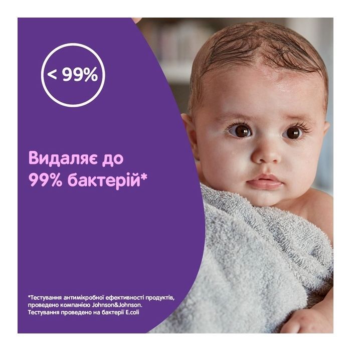 Средство для купания Johnson’s baby пена Перед сном 300 мл (3574661427515) изображение 4