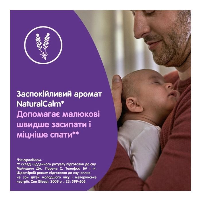Средство для купания Johnson’s baby пена Перед сном 300 мл (3574661427515) изображение 7