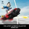 Конструктор Pantasy Astro Boy: Хлопчик зі скейтбордом (86207) зображення 3