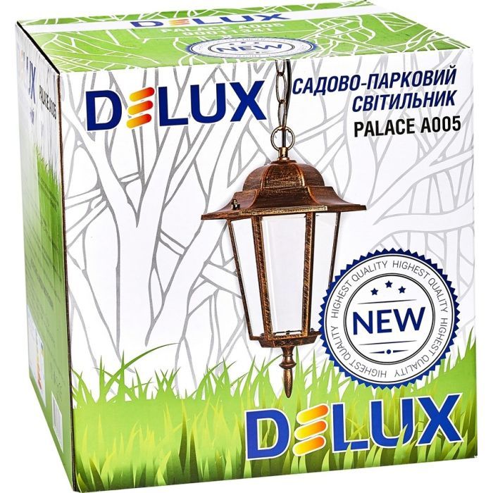 Світильник Delux PALACE A005 (90011341) зображення 2
