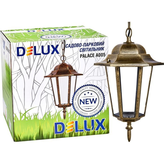 Світильник Delux PALACE A005 (90011341) зображення 3