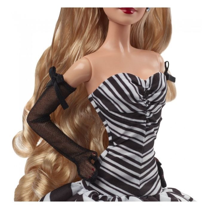 Кукла Barbie Коллекционная кукла Signature 65-я годовщина (HRM58) изображение 5