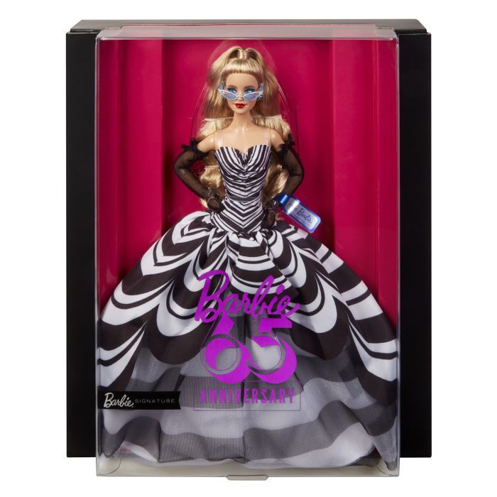 Кукла Barbie Коллекционная кукла Signature 65-я годовщина (HRM58) изображение 8