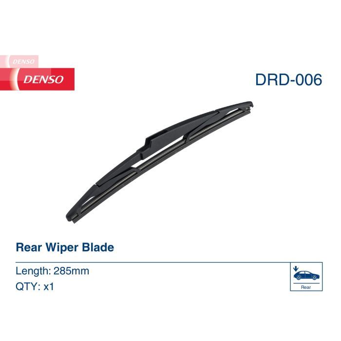Щітка склоочисника Denso DRD-006 зображення 2