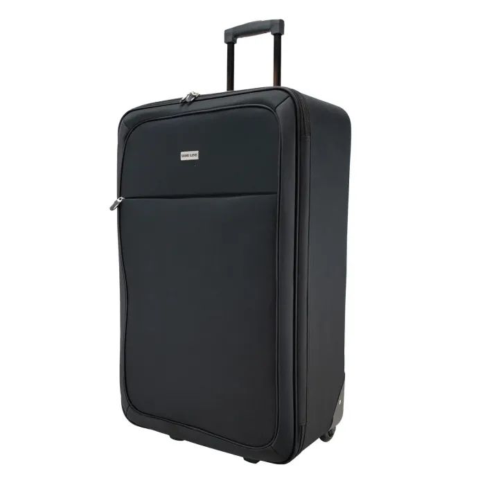 Чемодан Semi Line 20" (S) Black (T5656-1) (DAS302629)