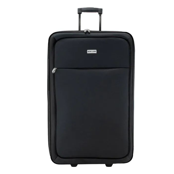 Чемодан Semi Line 20" (S) Black (T5656-1) (DAS302629) изображение 2