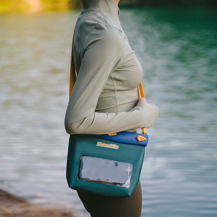 Гермопакет Naturehike -сумка CNK2300BS016 2,6 л темно-зелена (6976023924910) изображение 4