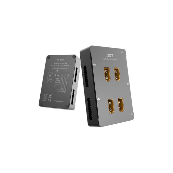Аксессуар для зарядного устройства iSDT PC-4860S LiPo Parallel Charging Board (HP0015.0023)