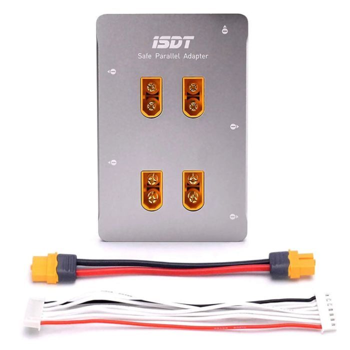 Аксессуар для зарядного устройства iSDT PC-4860S LiPo Parallel Charging Board (HP0015.0023) изображение 2