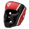 Боксерский шлем RDX Aura Plus T-17 Red/Black XL (HGR-T17RB-XL+) изображение 2