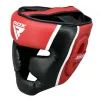 Боксерский шлем RDX Aura Plus T-17 Red/Black XL (HGR-T17RB-XL+) изображение 6