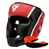 Боксерский шлем RDX Aura Plus T-17 Red/Black XL (HGR-T17RB-XL+)