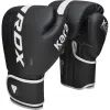 Боксерские перчатки RDX F6 Kara Matte White 12 унцій (BGR-F6MW-12OZ) изображение 2