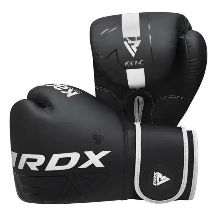 Боксерские перчатки RDX F6 Kara Matte Red 12 унцій (BGR-F6MR-12OZ) изображение 3