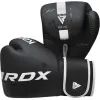 Боксерские перчатки RDX F6 Kara Matte White 12 унцій (BGR-F6MW-12OZ) изображение 3