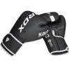 Боксерские перчатки RDX F6 Kara Matte White 12 унцій (BGR-F6MW-12OZ) изображение 4