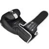 Боксерские перчатки RDX F6 Kara Matte White 12 унцій (BGR-F6MW-12OZ) изображение 5