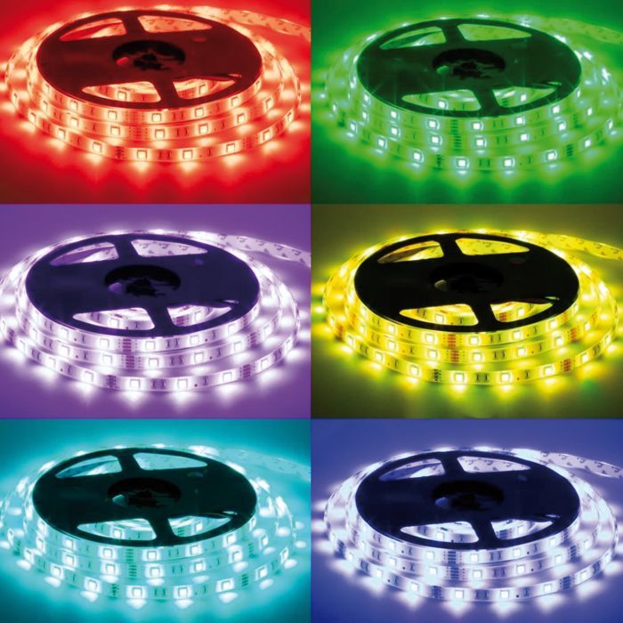 Світлодіодна стрічка Eurolamp Smart (LED/SET-10M/RGB) зображення 2