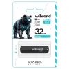 USB флеш накопитель Wibrand 32GB Grizzly Black USB 2.0 (WI2.0/GR32P3B) изображение 2
