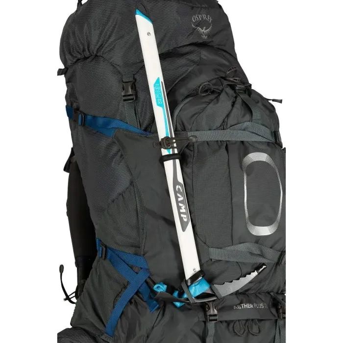 Рюкзак туристичний Osprey Aether Plus 70 black - S/M - чорний (009.2436) зображення 4