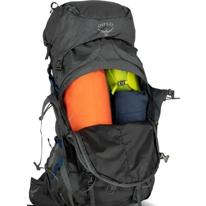 Рюкзак туристичний Osprey Aether Plus 70 black - S/M - чорний (009.2436) зображення 5