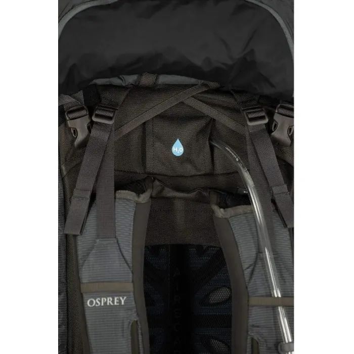 Рюкзак туристичний Osprey Aether Plus 70 black - S/M - чорний (009.2436) зображення 8