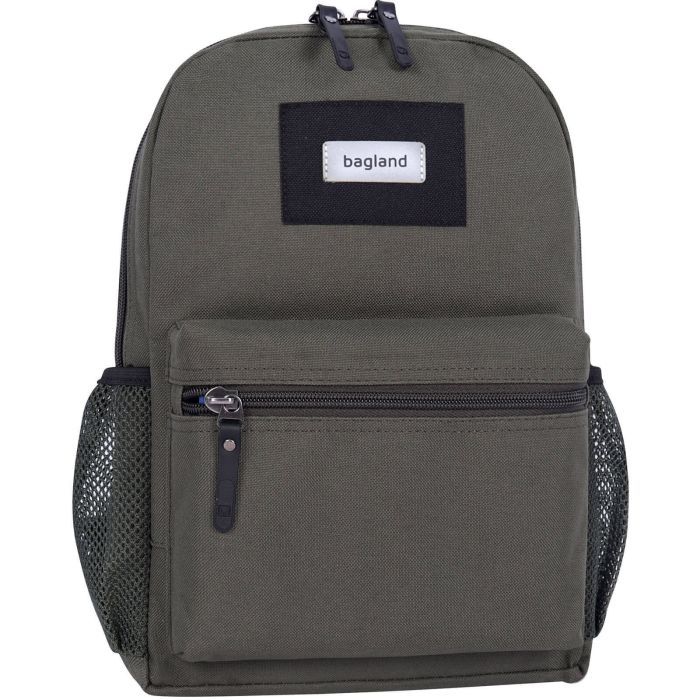Рюкзак школьный Bagland Молодежный Mini Хаки 8 л (0050866) (648915446)