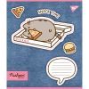 Тетрадь Yes Pusheen. Snack time 12 листов линия (767229) изображение 3